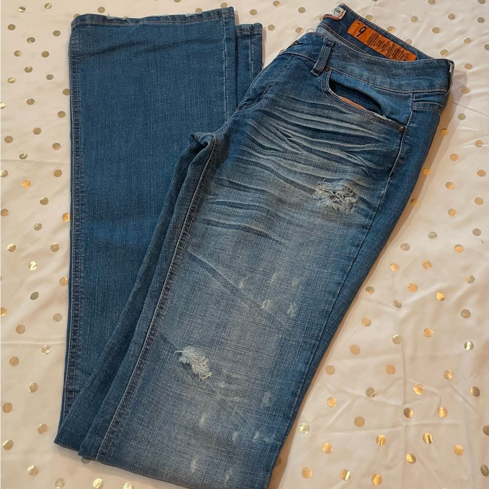 NWOT Indigo Rein Bootcut Jeans Sz 9